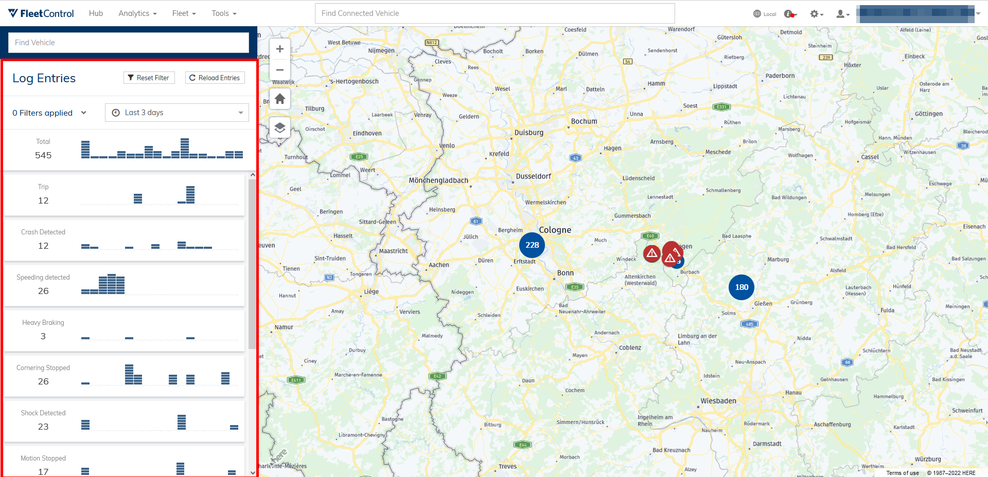 Fleet Log Multiview