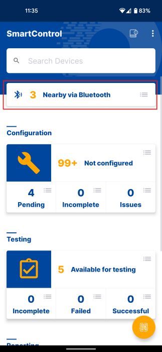 Home Nearby Bluetooth