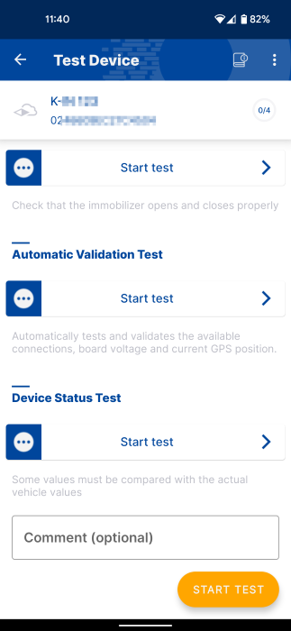 Testing overview bot